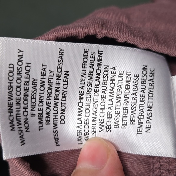 Tuff Athletics Size XS Dusty Rose Jogger Pants - Picture 9 of 10